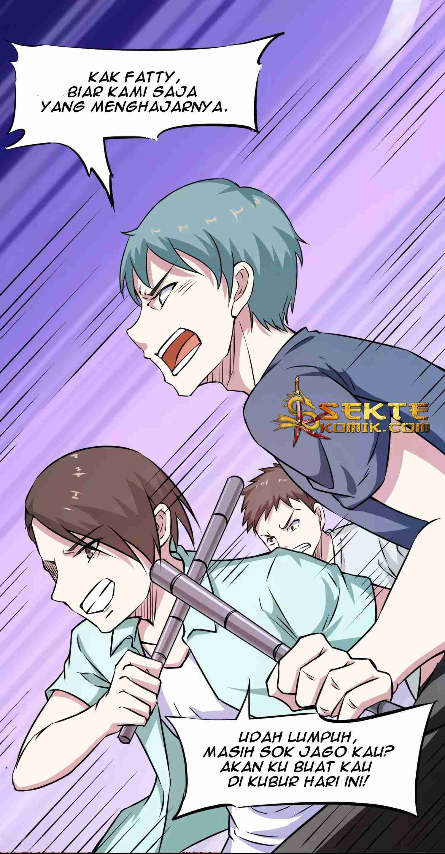 Godly Mobile Game Chapter 08 Gambar 14